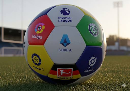 波兰足球队徽与排名旗帜